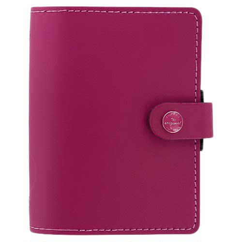 【超值优惠】英国Filofax original A7 真牛皮活页手帐本笔记本子日记本活页便携记事本礼盒装送礼礼物手办