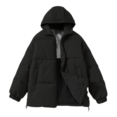 班尼路休闲男款冬季保暖棉服男