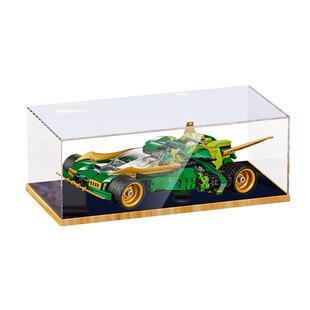 乐高42083布加迪威龙展示柜42096保时捷42056多层带门透明防尘罩