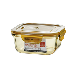 日本luntayo烘培工具宝宝辅食玻璃碗食品级耐高温千层糕蒸糕模具