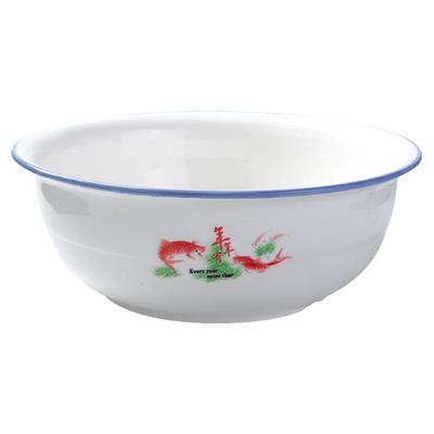 老式家用带盖厨房大号和面盆