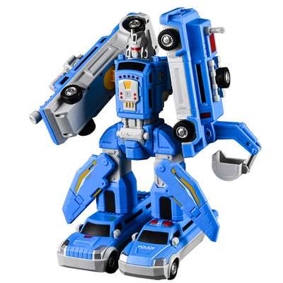 磁力玩具汽车机器人飞机汽车玩具