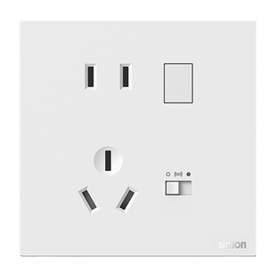 西蒙开关插座人体感应地脚灯五孔踏步灯过道楼梯踢脚灯LED小夜灯