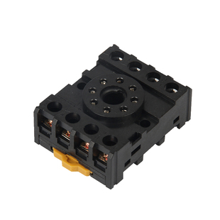 PF083A-E时间继电器底座MKS MK2P-I AH3-3 DH48S通用厚铜带插座