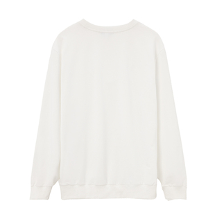 回力圆领卫衣男款2025春秋新款上衣服休闲宽松男生美式纯色打底衫