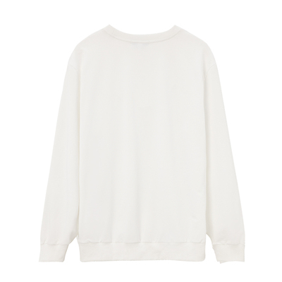 回力圆领卫衣男款纯色宽松