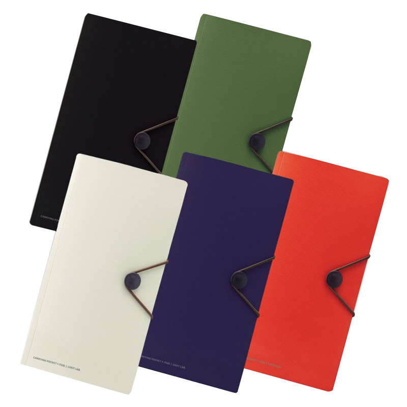 日本LIHIT LAB.喜利Smart Fit 多功能便携护照夹证件旅行票据随身