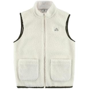 伯希和户外摇粒绒无袖马甲内搭女款保暖宽松加厚抓绒衣羊羔绒背心