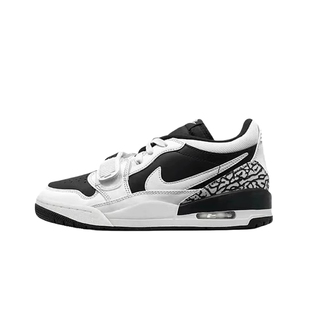 Nike耐克男鞋JORDAN AJ312黑白低帮复古休闲板鞋篮球鞋CD7069-111