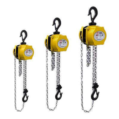 小型迷你手拉葫芦舞台黑色可选