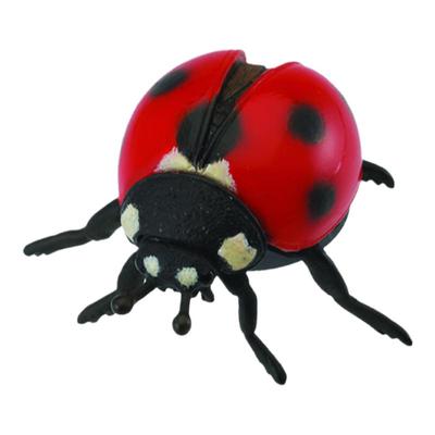 【88474瓢虫】CollectA官方授权正版动物模型早教玩具