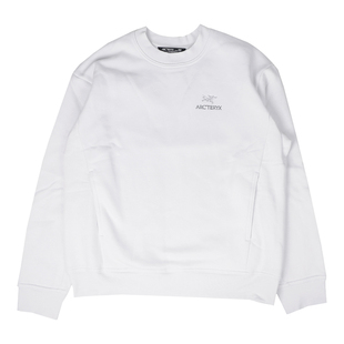 现货始祖鸟抓绒衣卫衣连帽女保暖Arcteryx Emblem外套29605 29604