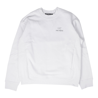 现货始祖鸟加绒保暖有机棉卫衣