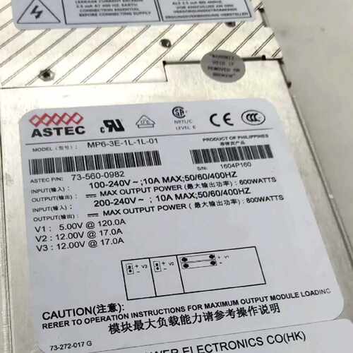询价-雅达ASTEC  MP6-3E-1L-1L-01雅达电源模块