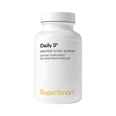 SuperSmart超能营养瓶+超级鱼油