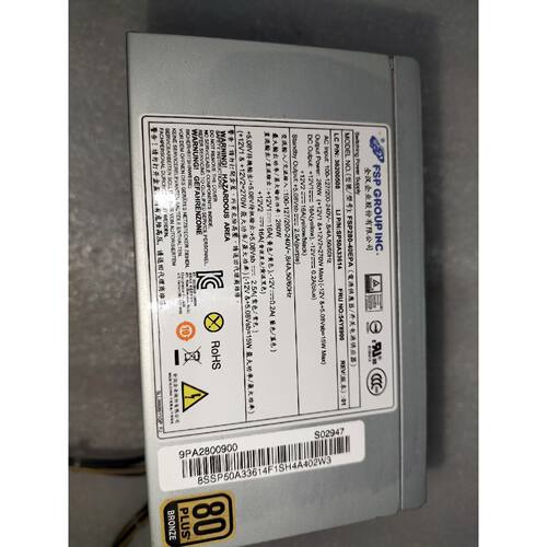 全汉电源:FSP280-40EPA功能正常.无拆修.成色不错询价
