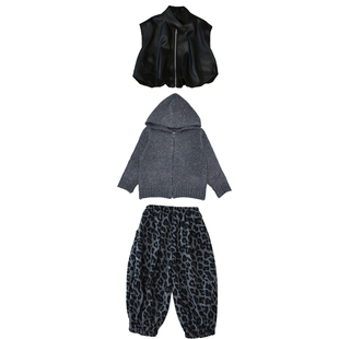 女童春装套装2026新款巨好看儿童装秋冬季宝宝加绒马甲洋气三件套