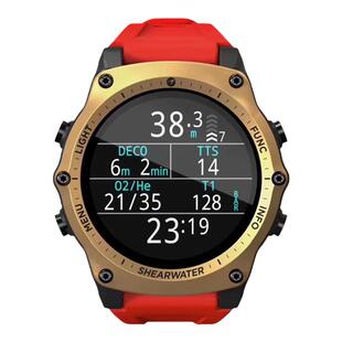 Shearwater Teric潜水电脑表中文手腕式运动水肺技潜可充电J034