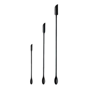 化妆品硅胶挖取勺双头迷你刮刀水乳面霜身体乳光瓶小勺子清洁工具