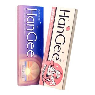 HanGee韩姬儿纳尼小熊美瞳一次性日抛10大直径棕色狗狗眼自然次抛