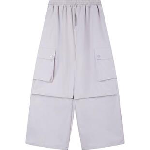 【轻量速干】软壳轻防水户外运动工装裤子弹力珍珠点男女童春装