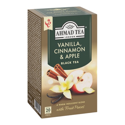 亚曼苹果香草肉桂味红茶20片盒装