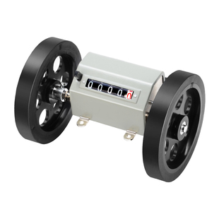 滚轮式计米计数器记米数码数机械跑码表米表卷布打卷机z96-f工业