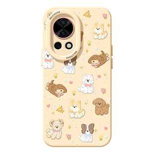 适用华为nova14手机壳女款nova13pro保护套全包novo12硅胶9防摔8高级7se活力版6小狗11可爱ultra卡通hi软外壳