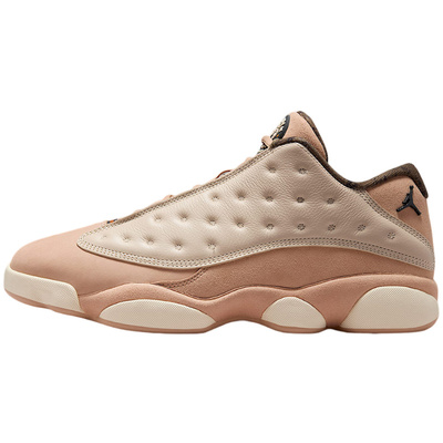 【自营】耐克男鞋Air Jordan 13Low东单米粉低帮篮球鞋HV6922-100