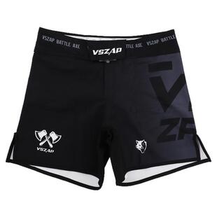 VSZAP简约战斧运动风速干短裤男健身训练五分裤透气功能性运动裤