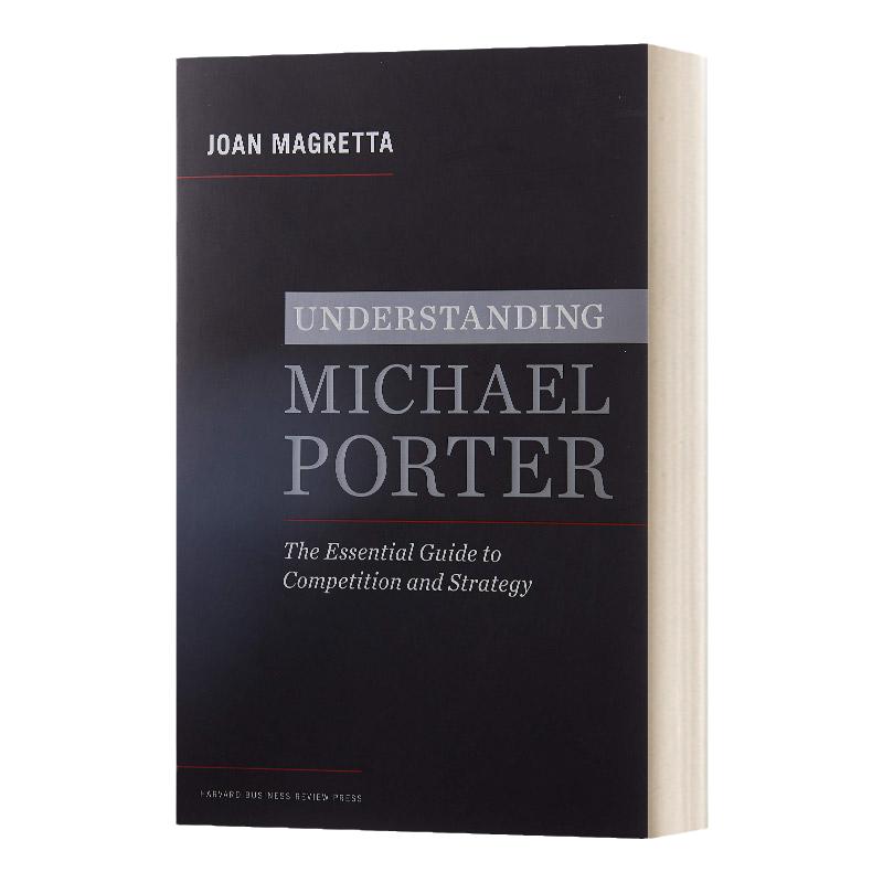 英文原版 Understanding Michael Porter 理解迈克尔 波特 竞争与战略基本指南 精装 英文版 进口英语原版书籍