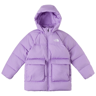 北面儿童羽绒服North Down中长款鹅绒保暖TheNorthFace|88VF
