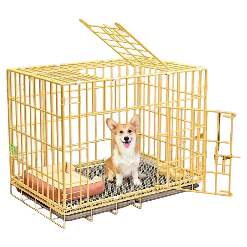 狗笼子小型犬室内折叠门围栏
