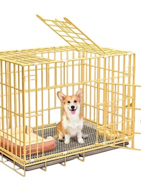 狗笼子小型犬室内折叠门围栏