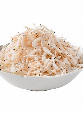 野生芒种淡干虾皮即食无盐