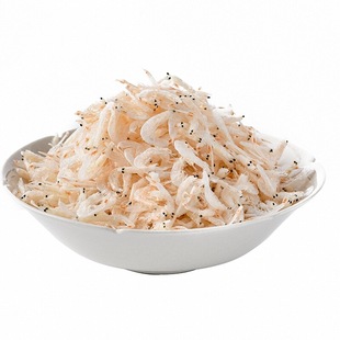 东海野生无盐淡干大虾皮芒种虾皮海米毛虾干货宝宝补钙佳品即食