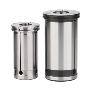 数控高精度C型强力弹簧筒夹C16/20/25/32/42强力刀柄直筒弹性夹头