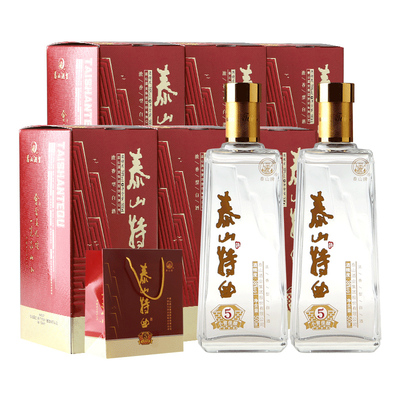 泰山浓香型白酒特曲小窖佳酿