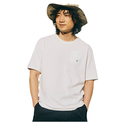 隐者山之道舒适短袖T恤