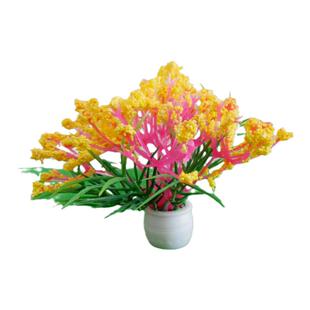 花模型沙盘手工diy制作户型设计迷你盆栽微景观摆件绿植模型花盘