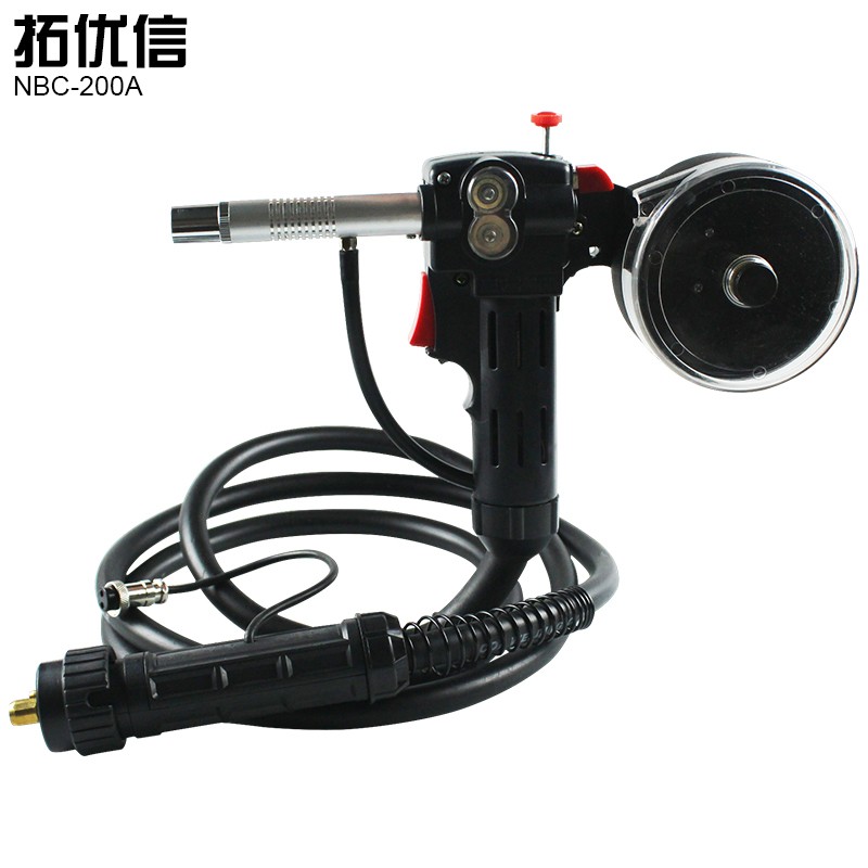 二保气焊200A焊机焊枪带齿轮二保气焊优质焊枪氩弧焊拉丝焊枪