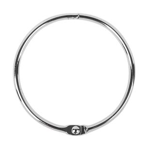 默玛304不锈钢金属圆形浴帘挂钩窗帘环圈大圆环挂环浴帘配件