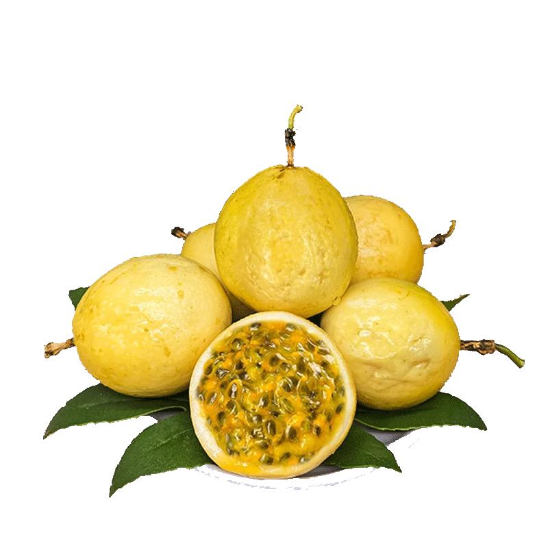 广西百香果5斤包邮大果新鲜皱皮果花皮果黄金果钦蜜9号奶茶店商用