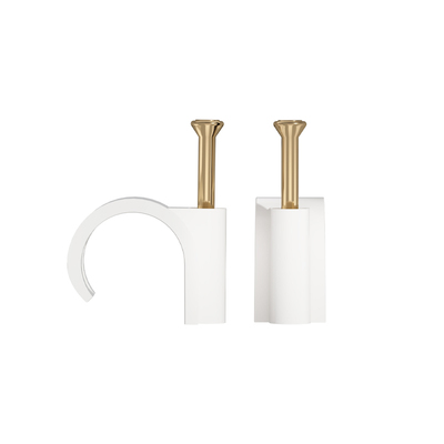 公元钢钉线卡线管水管固定卡子