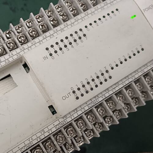 〔议价-可维修〕三菱PLC FX2N–48ET(ER/ET)通用版 工控自动化设