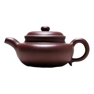 【正品保证】宜兴紫砂壶名家纯手工原矿老紫泥仿古壶茶壶茶具套装