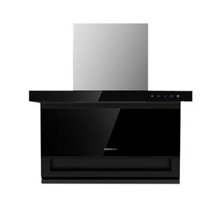 前锋官方油烟机燃气灶7字烟机L816灶具套装玻璃灶大吸力顶侧双吸