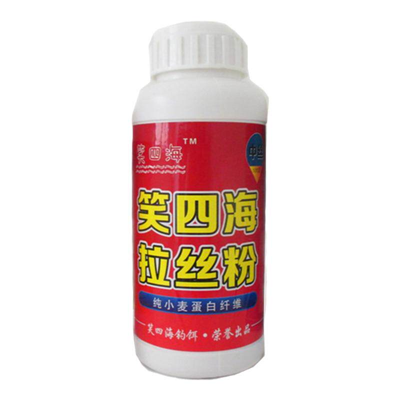四海拉丝粉500克野钓小麦蛋白