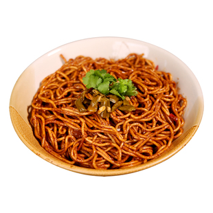 武汉热干面速食专用酱调料包含碱面酸豆角方便速食品挂面早餐面条