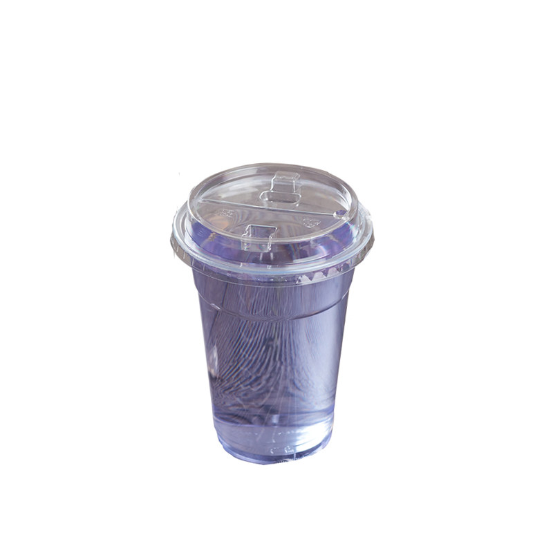 果汁加厚透明带盖珍珠奶茶冷饮杯